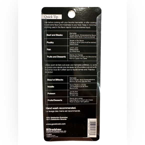 Good Cook Flavor Injector - Picture 2 of 2